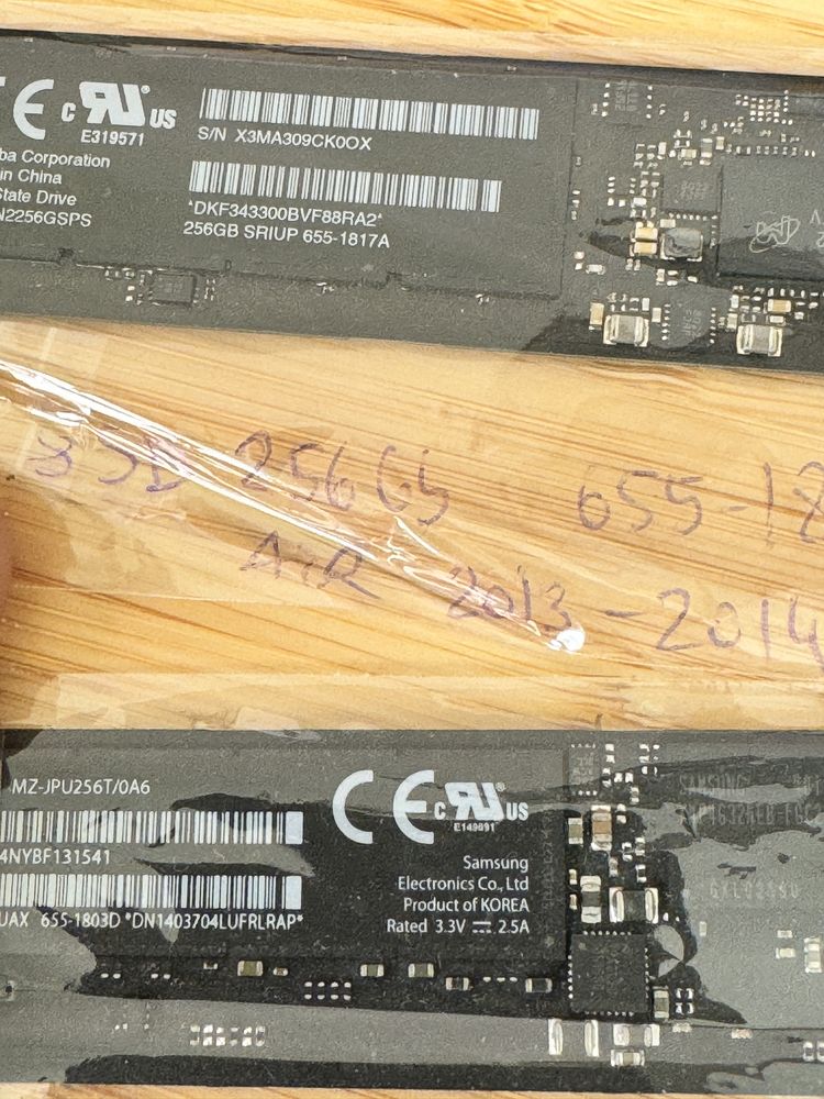 Lote 8 SSD 128gb e 256gb Apple MacBook Air, Pro