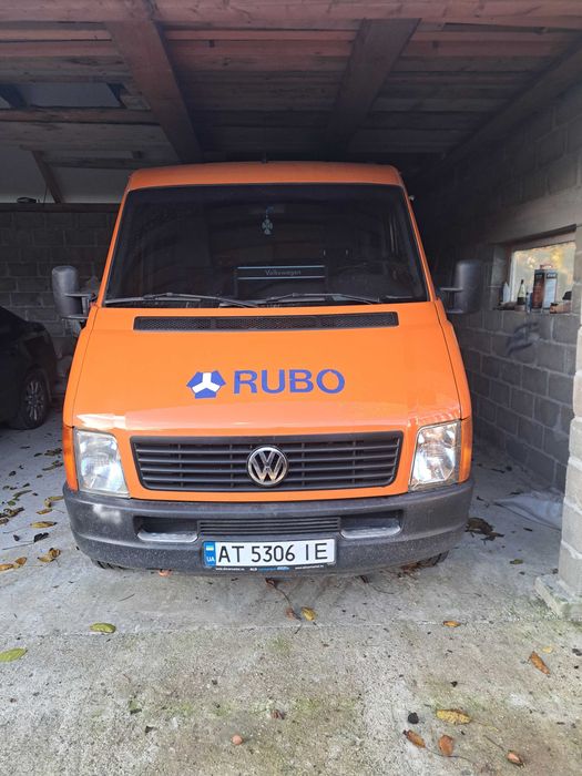 Продається бус volkswagen LT 46 в гарному стані ,в рідній фарбі