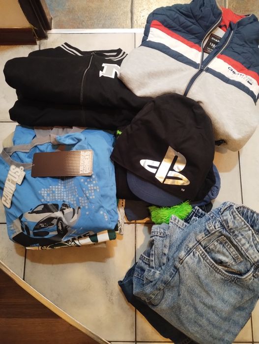 Ubrania dla chłopca 152