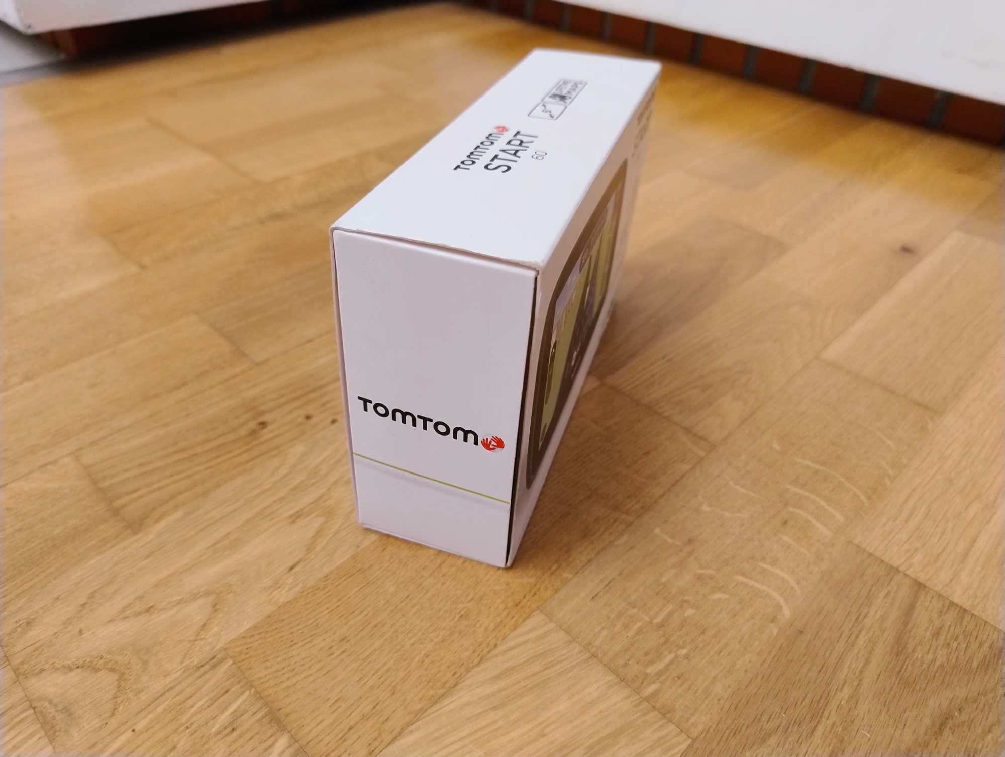 TomTom Start 60 – nawigacja GPS – komplet – uszkodzona, nie włącza się