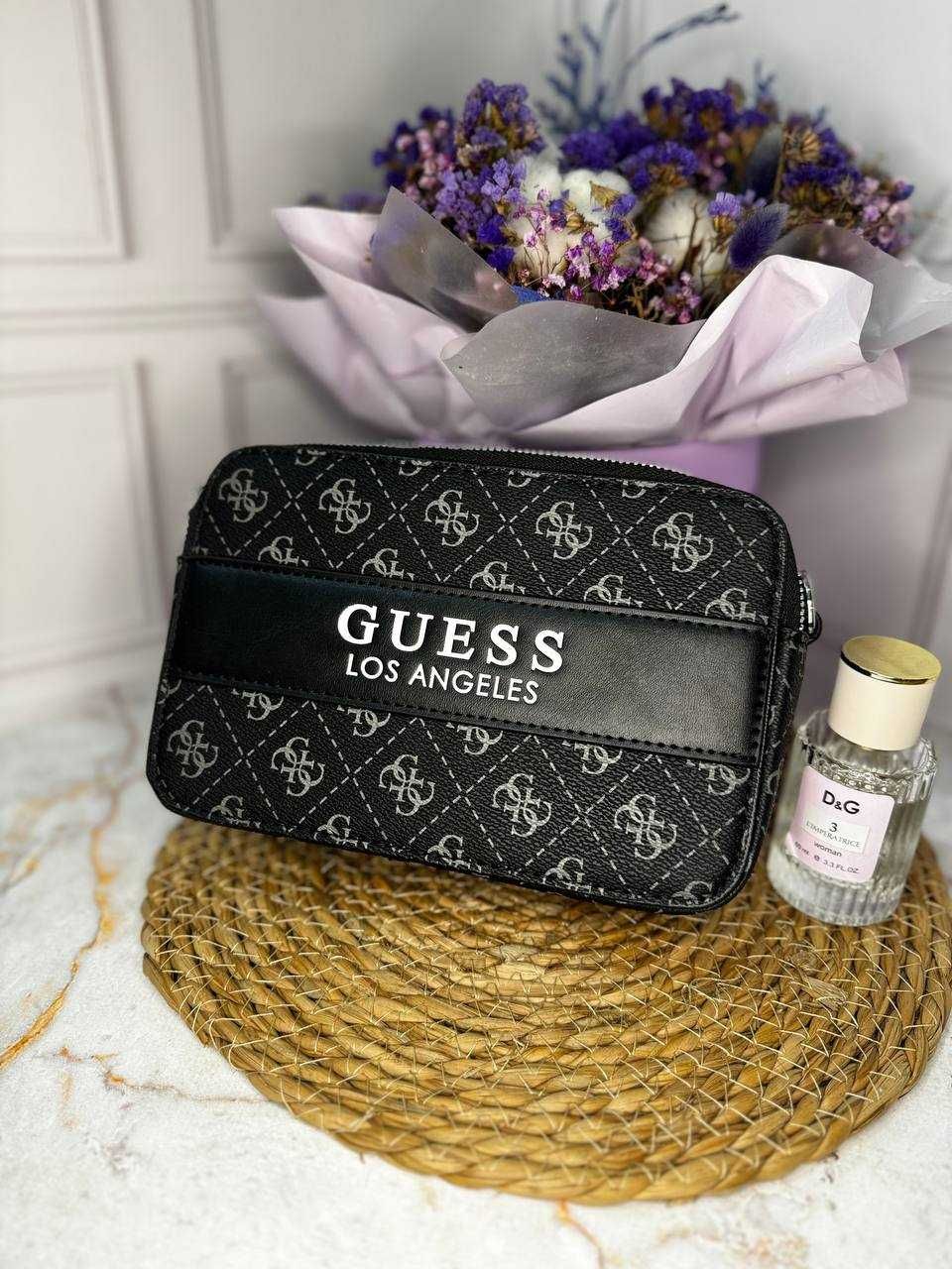 Жіноча Сумочка Guess / Сумка Гесс / Женская Сумка Гесс / Guess