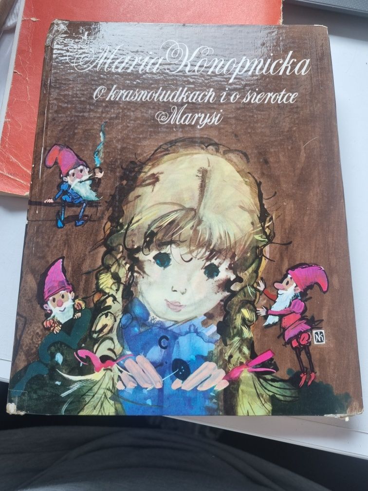 O krasnoludkach i sierotce Marysi