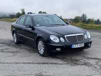 2007 Mercedes-Benz E220 CDI Polift 170KM Automat Uszkodzony silnik