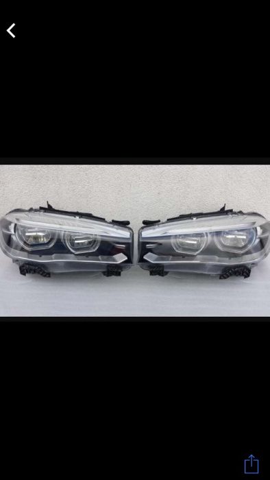 фара новая и б/у bmw x5.6 f15 f16 led. Пара.Европа!!