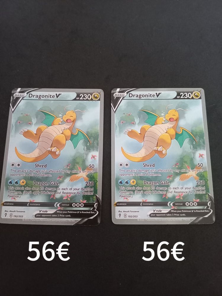 Vendo Cartas Pokémon Novas