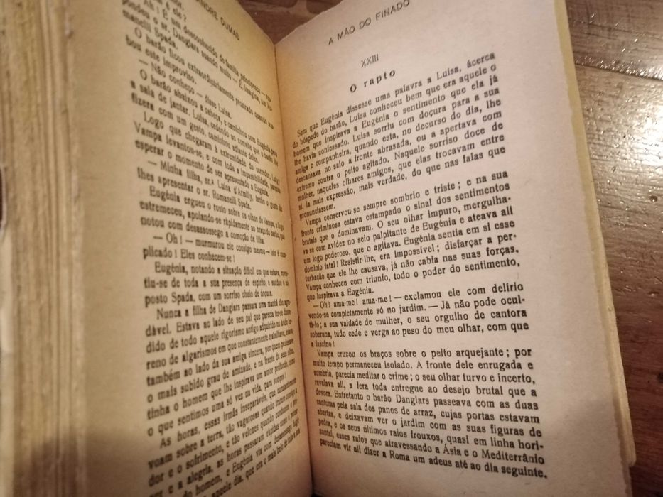 Alexandre Dumas - A mão do finado