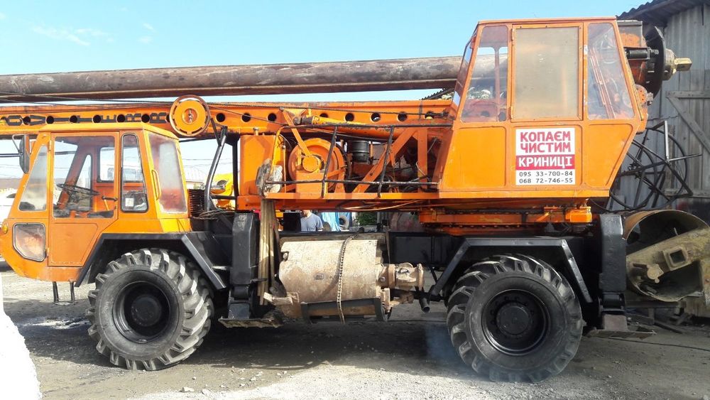 Буріння Свердловин (Скважин) на воду. Ремонт Підключення та Сервіс.