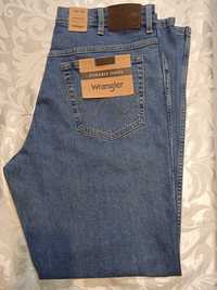 Wrangler Regular Durable Quality Nowe męskie spodnie jeansy W36 L32