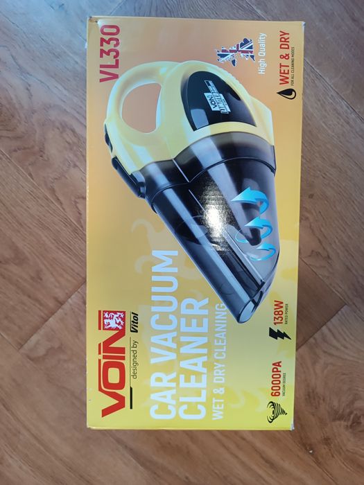 Продам пилосос в машину