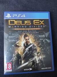 Deus ex na Play Station 4