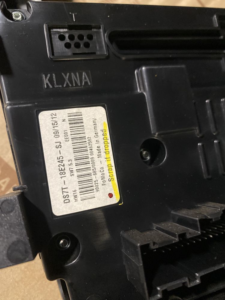 Ford fusion mk2 mondeo mk5 panel nawiewu ramka klimatyzacji