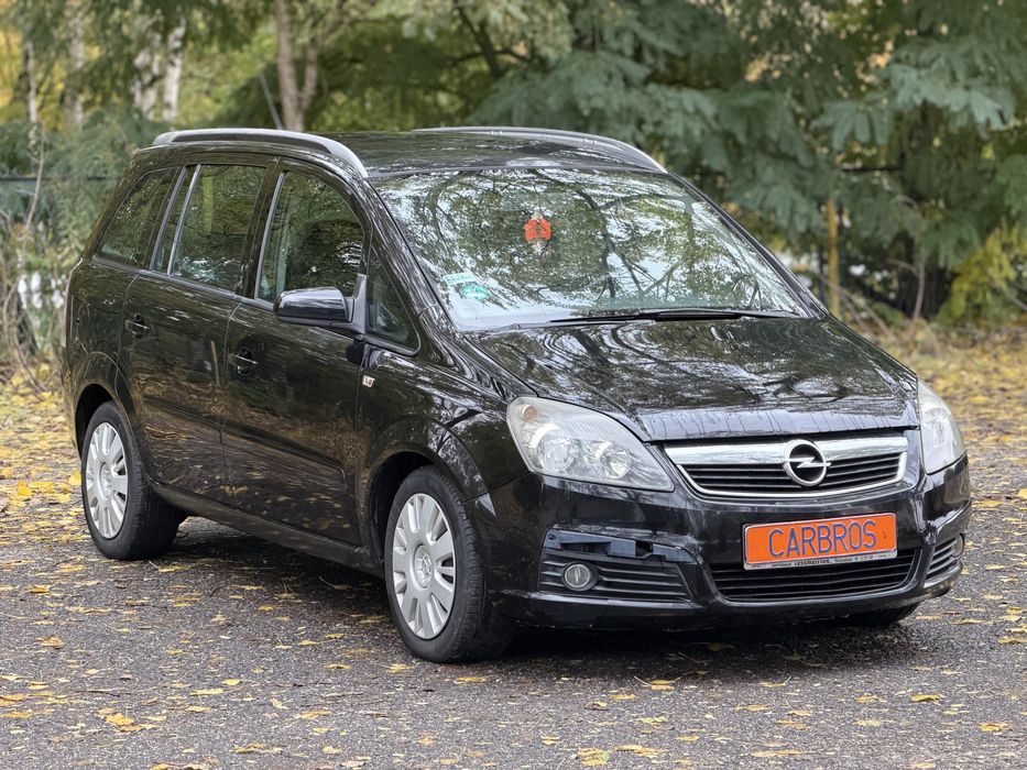 Opel Zafira 1.9 diesel. Możliwa zamiana. KLIMA 2007r 7osob