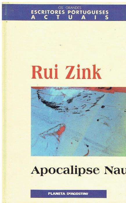 5840 - Livros de Rui Zink (Vários)