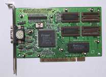 Karta graficzna Trident TGUI 9440 1MB VGA PCI RETRO stan BDB