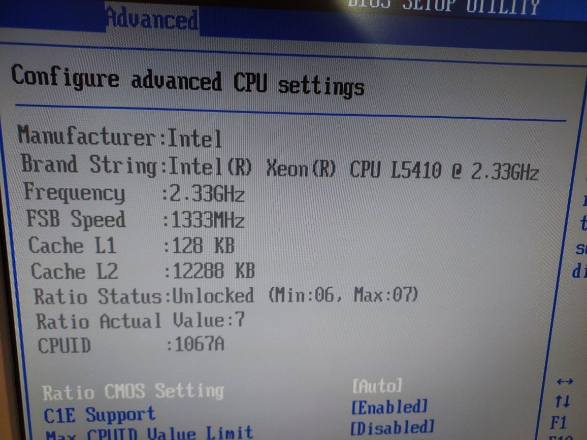 P5G41T-M LX2 + Xeon L5410 (4×2,33 ГГц) + 3 ГБ DDR3 — робоча