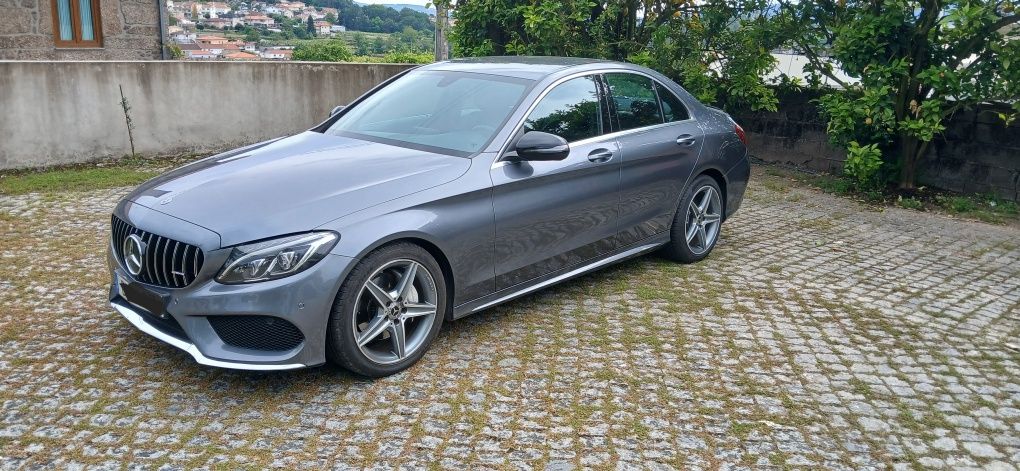 Mercedes c200 amg 2143cc caixa automática 9G
