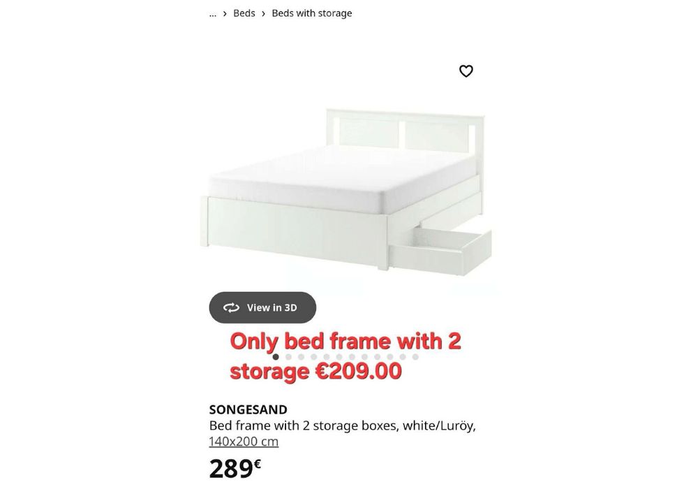 IKEA furniture, sofa and mattresses for sale