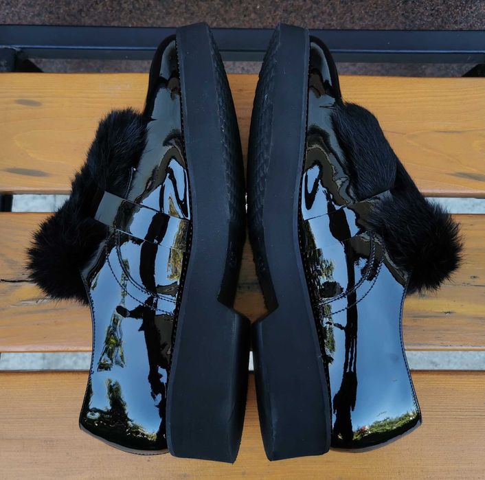 Шкіряні лофери туфлі Shirley Mae 39 р. Оригінал