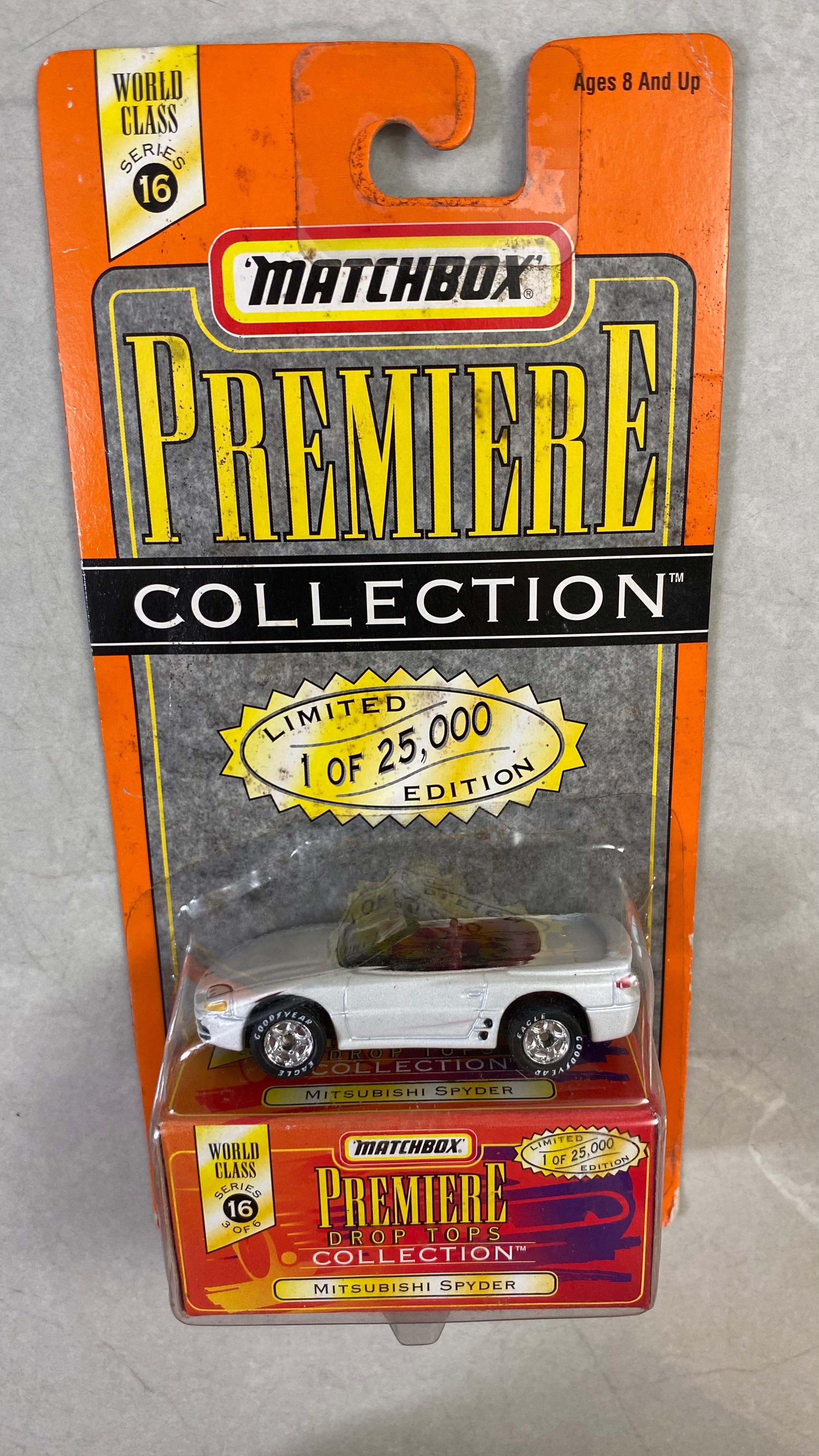 Matchbox Premiere Mitsubishi 300gt spyder limitowane do 25000