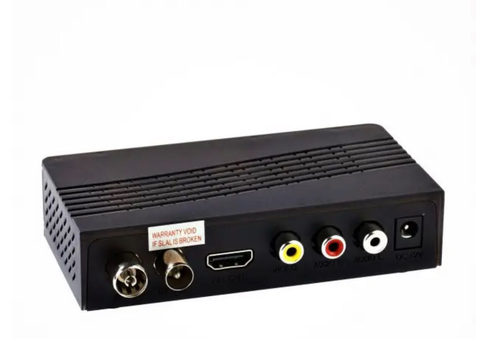 Тюнер приймач DVB-T2