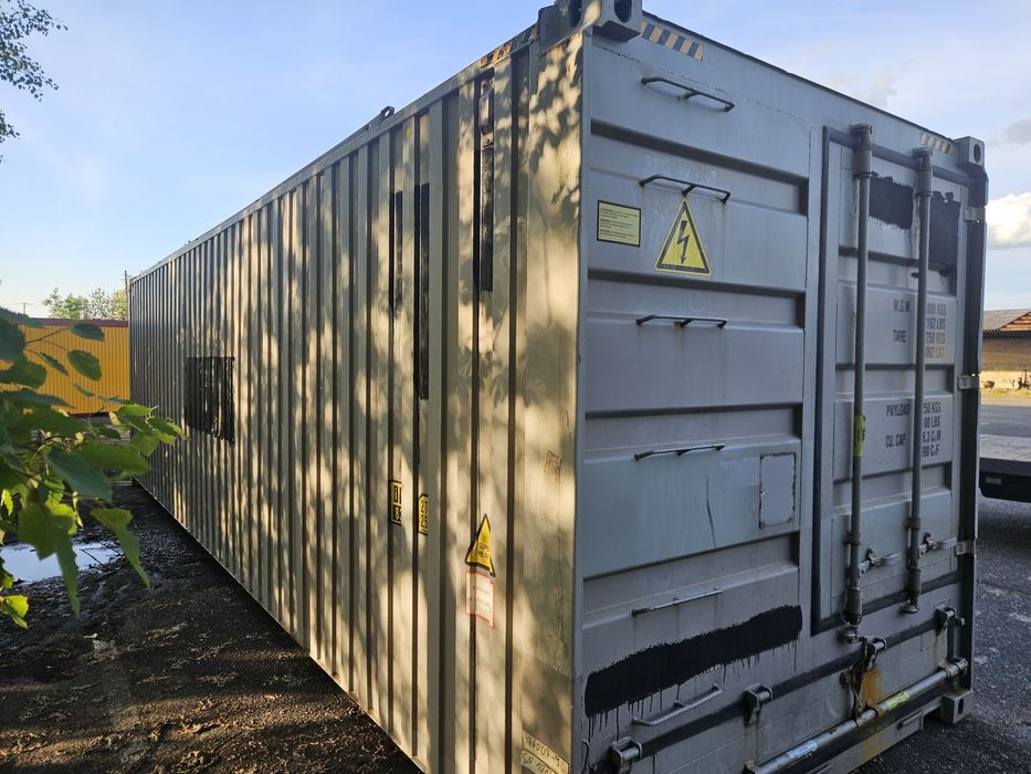 Kontener magazynowy 9 m.! Magazyn blaszak morski