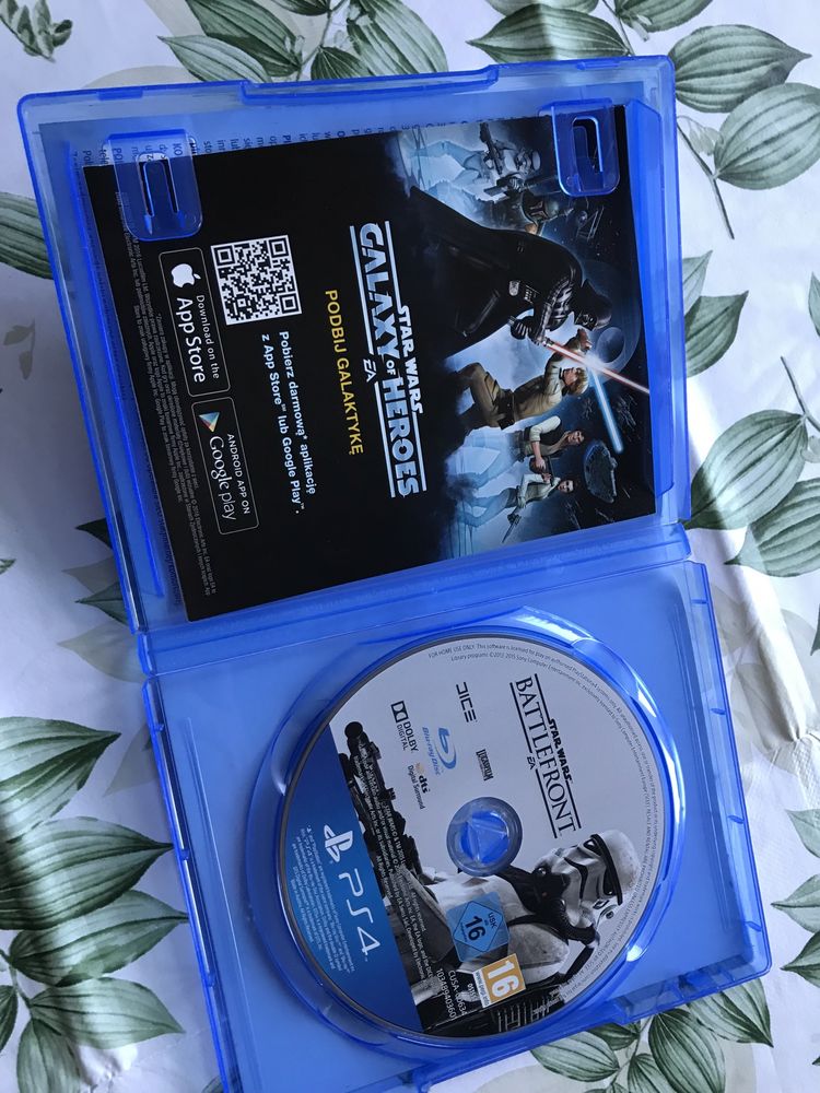 Starwars battlefront vr ultimate edition pl gra na playstation gry ps4