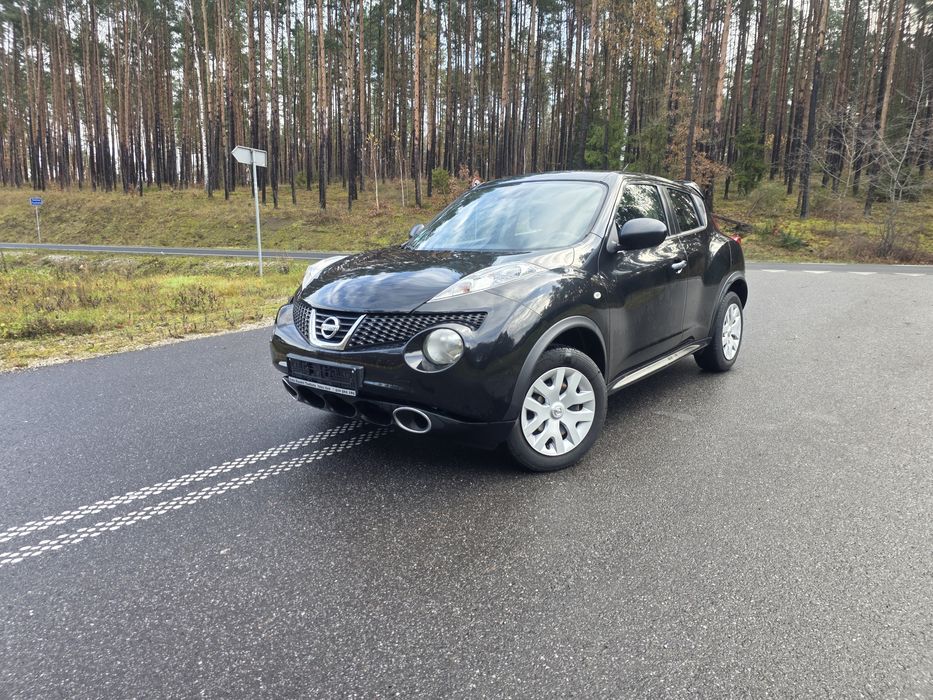Nissan Juke 1.6 Benzyna ! Klimatyzacja ! 4xel.szyby! Jeden właściciel
