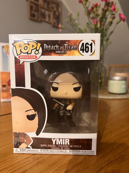 Funko pop! Ymir 461