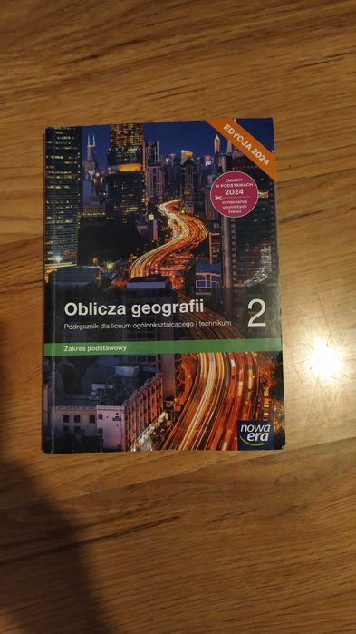 Oblicza geografii 2, Nowa Era