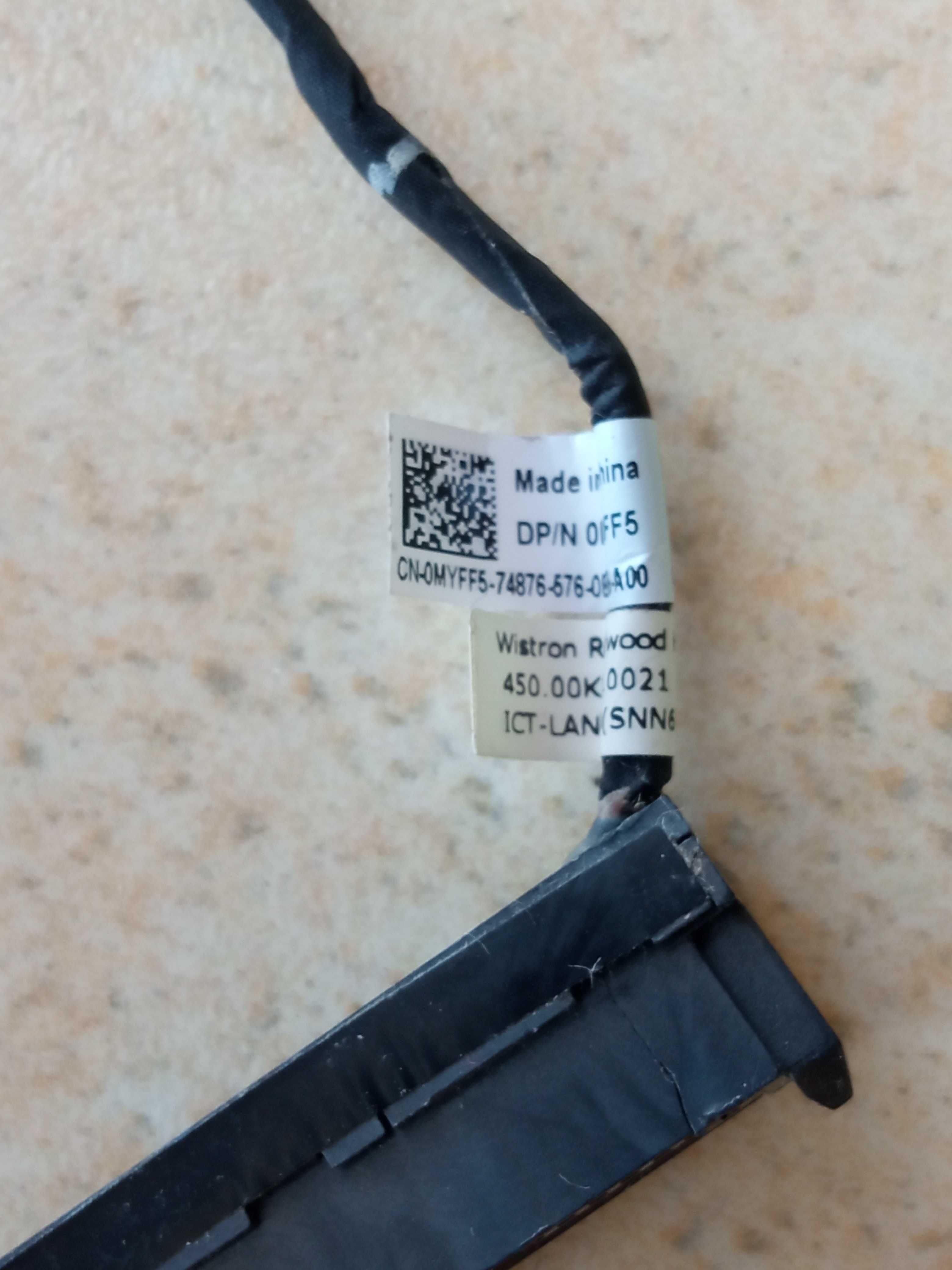 Кабель шлейф sata HDD SSD для ноутбука Dell Inspiron 3147 3152 3148