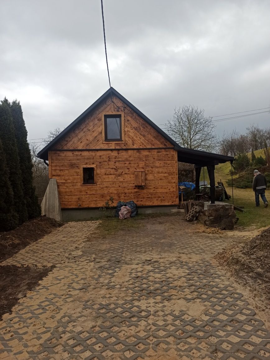 Altany, tarasy, garaże, konstrukcje drewniane
