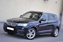 BMW X3 F25 2.0D 184KM 4x4**M-Pakiet**Xenon**Automat**Navi professional