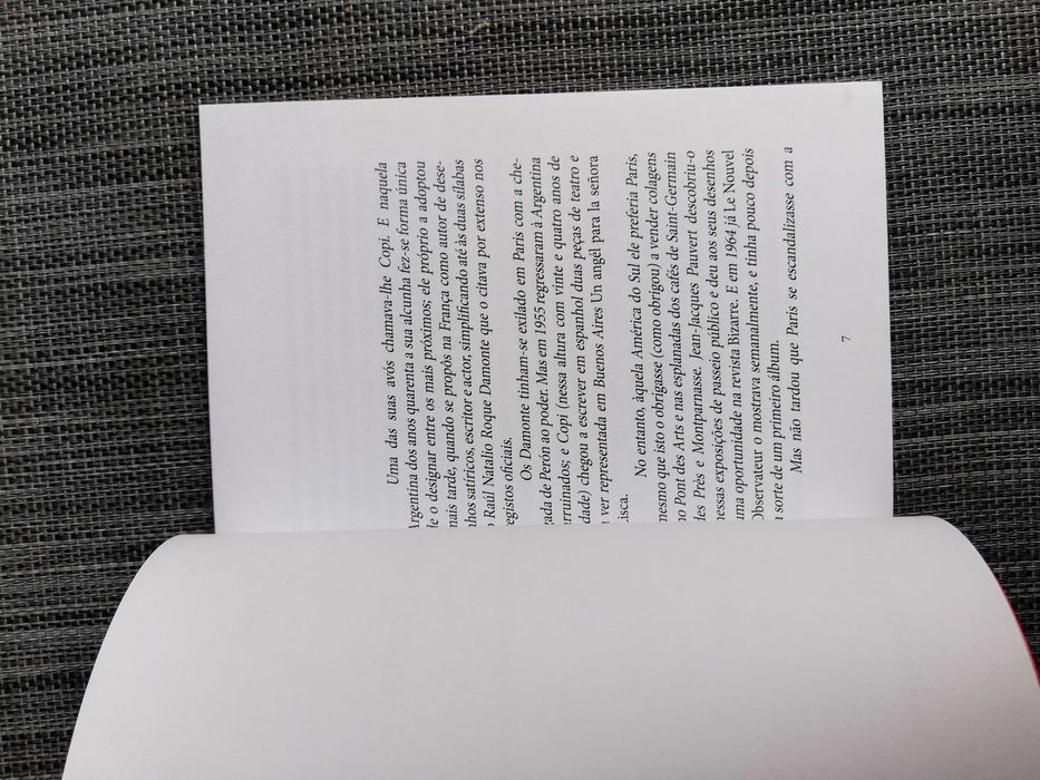 Copi - Eva Perón (portes grátis)