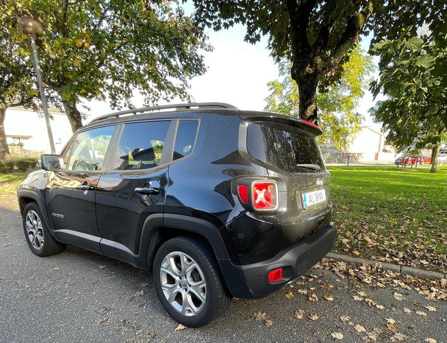 Jeep Renegade 1.0 T Limited - Dezembro 2021
