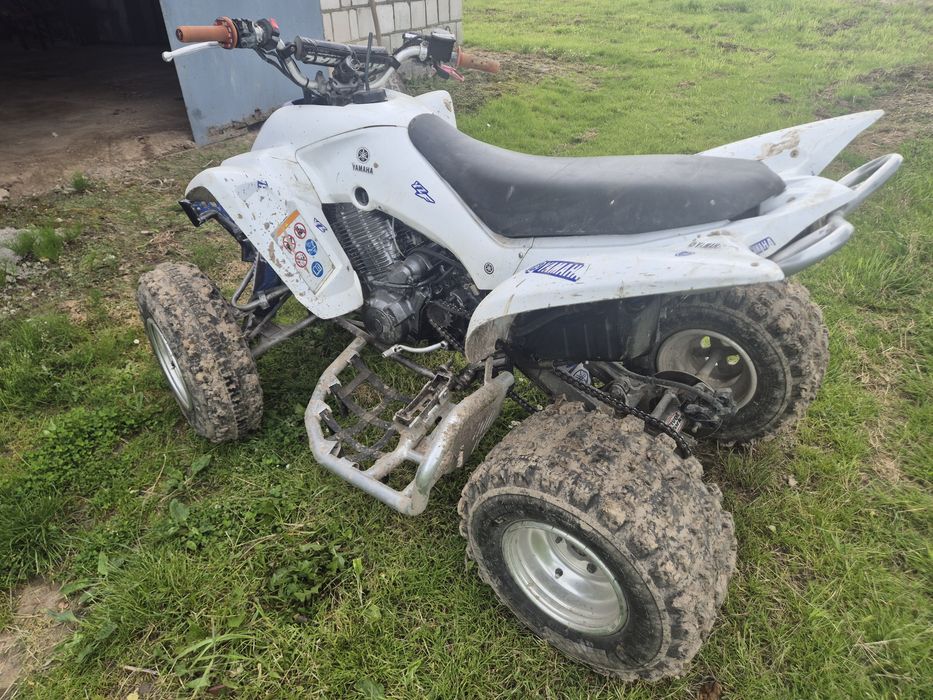 Quad Yamaha Raptor