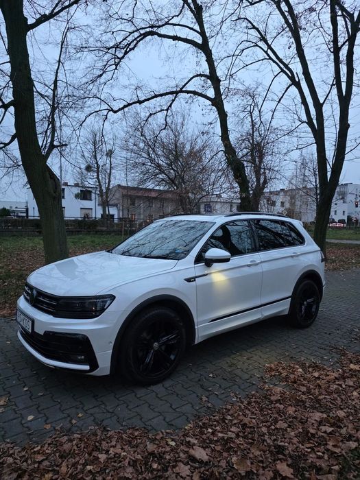 Volkswagen Tiguan Pierwszy właściciel, bezwypadkowy, FV 23%
