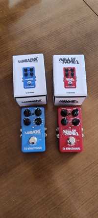 TC Eletronics HOF 2 + Flashback Delay 2