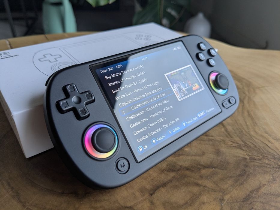 Anbernic RG 40XX H nowa! Konsolka retro prezent