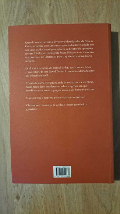 Fortaleza Digital, de Dan Brown