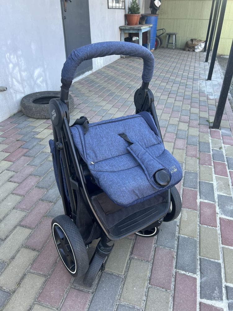 Дитяча коляска Britax-Romer B-Agile M синій