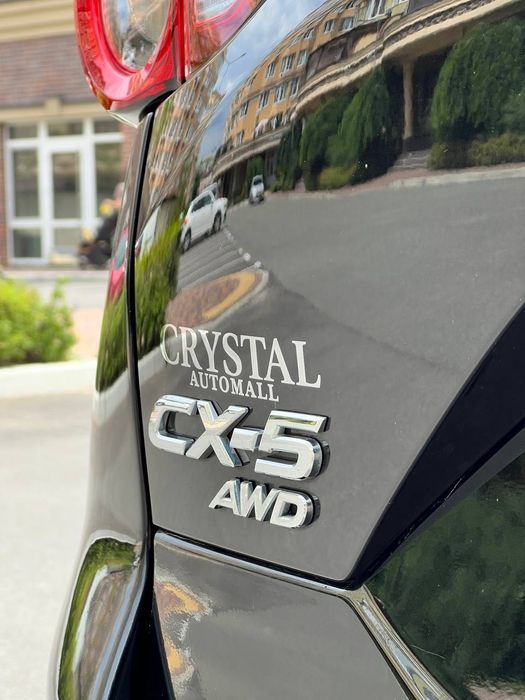 Mazda CX-5 Sport AWD 2017 Black