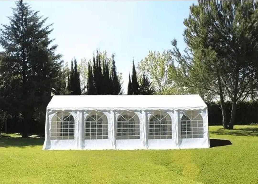 Tenda nova 50m² para eventos (nunca usada) – 1400€ | 3 estações
