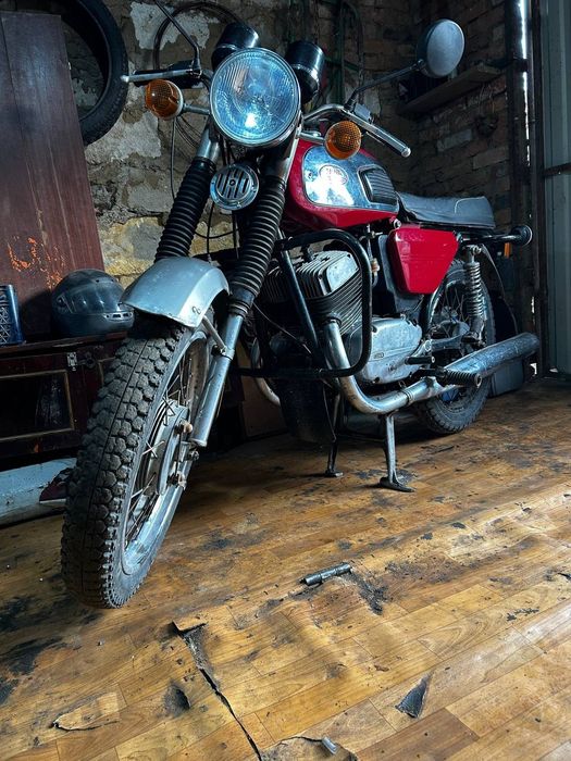 Ява 634 в отлічном состоянії , сів і поїхав