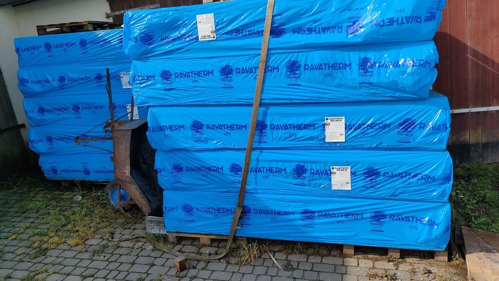 Płyta XPS agro 10 cm