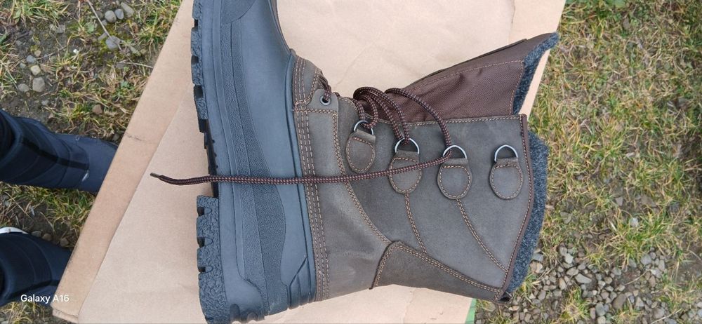 Чоботи чоловічі шкіряні Meindl,46 для рибалки і охоти