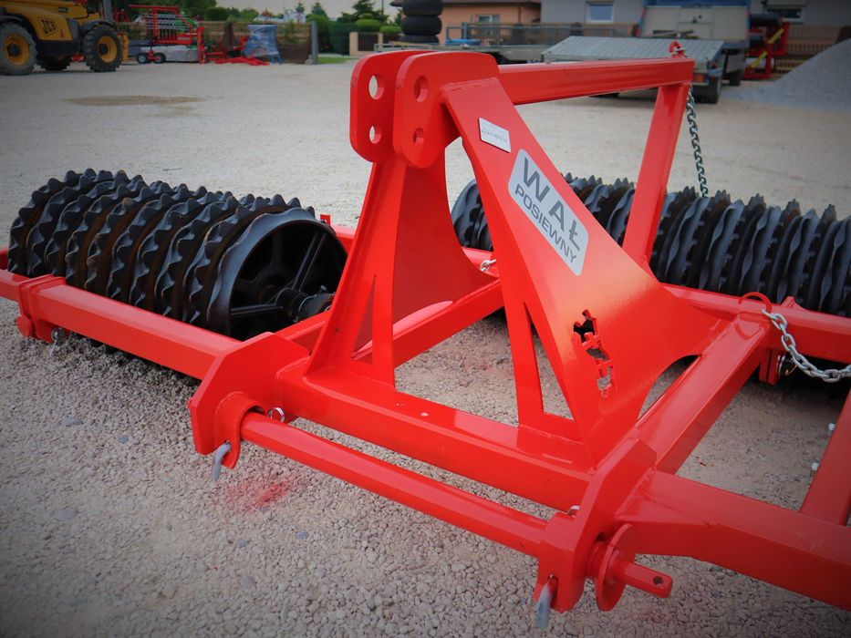 Wał posiewny zawieszany 3.0m, 3.4m Euro-Masz