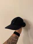Czapka z daszkiem Tommy Hilfiger M navy Granatowa