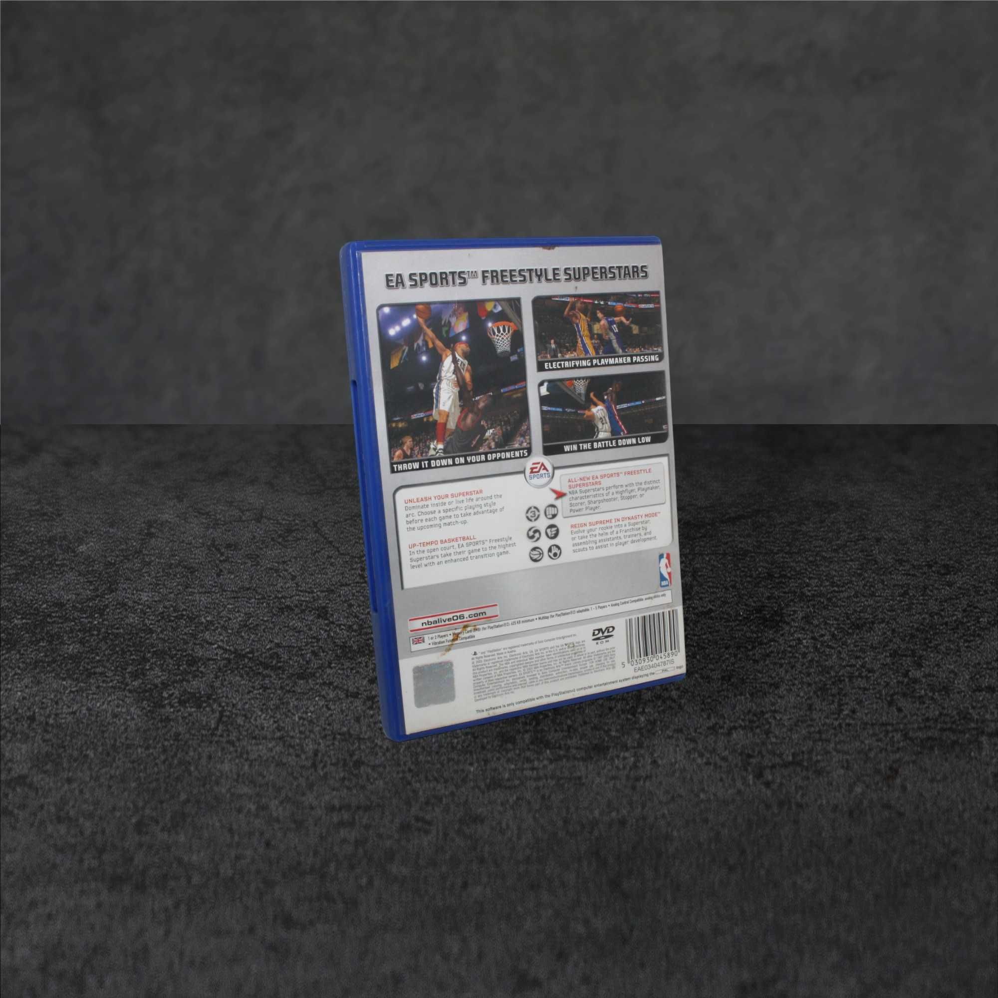 NBA LIVE 06 ps2 GameBAZA