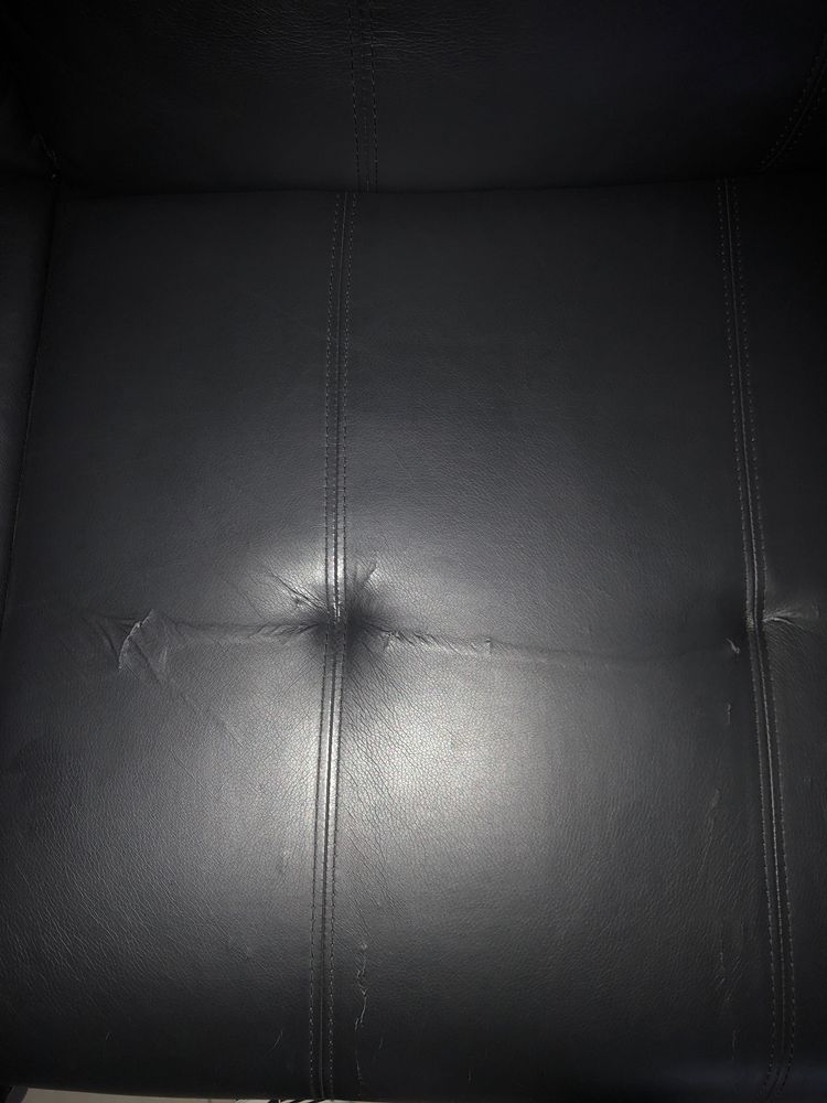 Sofa polipele preto relax
