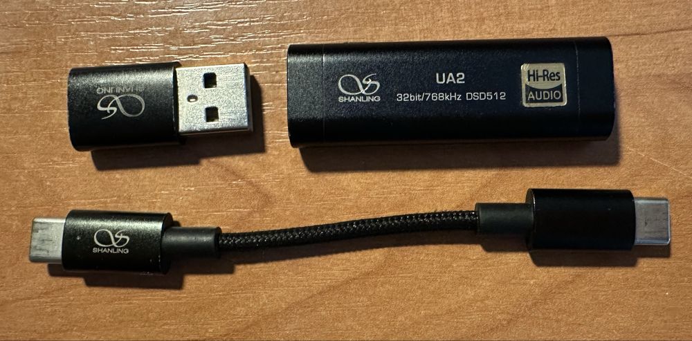 ЦАП Shanling UA2 type c-type c